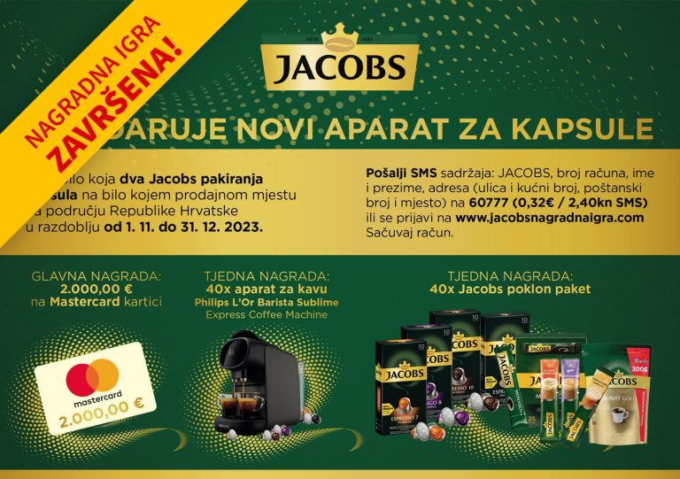 Jacobs nagradna igra