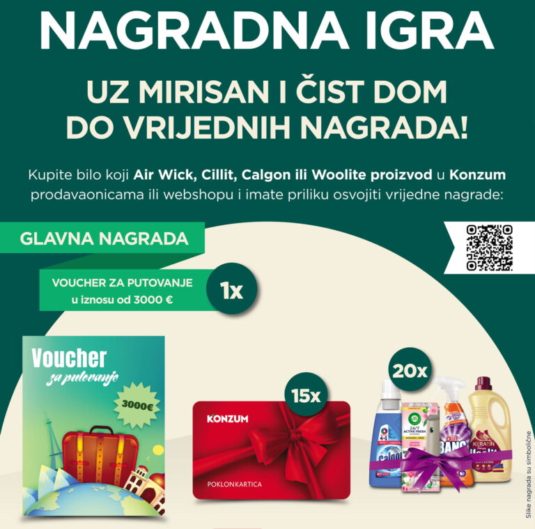 Uz mirisan i čist dom do vrijednih nagrada